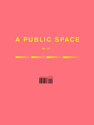 cover image of A Public Space No. 31
